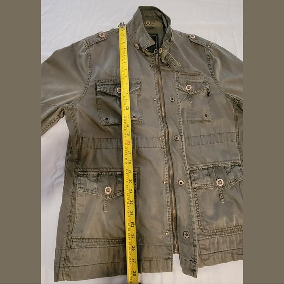 Alpha Industries Military Jacket Vintage Late 90s /Early 2000s - Picture 9 of 9